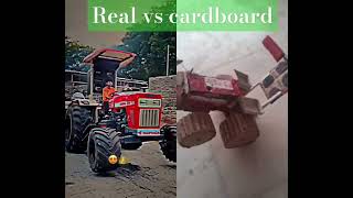 Real vs made by me automobile tochanking farmer tochanlovers modified farming [upl. by Way633]