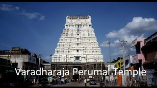 KANCHIPURAM TEMPLE Varadharaja Perumal Temple [upl. by Lemyt130]