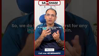 RICE Therapy For Ankle Sprain  Dr Anuj Chawla [upl. by Free]