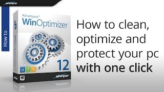 How to clean optimize and protect your pc with one click [upl. by Laurance967]