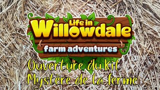 Life In Willowdale  Farm Adventures  Ouverture du Kit Mystère de la Ferme [upl. by Sedda]