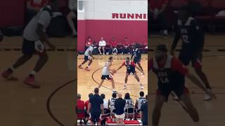 basketball REACTION COOPER FLAG DESTROYS AD 😱🔥 nba [upl. by Adianez]