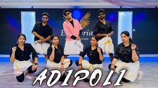 Adipoli Dance cover  Ashwin Kumar  Hari B Raj  Choreography  Euphoria Dance Studio  Abu Dhabi [upl. by Schriever98]