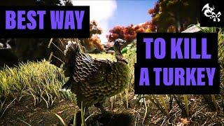 The Best Way To Kill A Super Turkey For Wishbones  ARK Turkey Trials Event [upl. by Ecenaj]