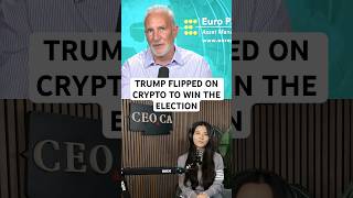 Backing Crypto A NoLose Deal for Trump peterschiff [upl. by Einnek]