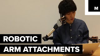 Robotic arm attachments [upl. by Yeoj542]