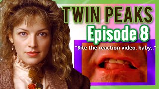 Twin Peaks Season 1 Episode 8 Reaction twinpeaks reactionvideo reaction [upl. by Walton682]