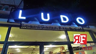 Ludo Boardgame Bar amp Cafe Tour [upl. by Aninat36]