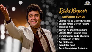 Best Of Rishi Kapoor Songs 💕  Top 10 Songs of Rishi Kapoor  RISHI KAPOOR SUPERHIT SONGS [upl. by Tayib616]