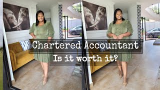 BEING A CHARTERED ACCOUNTANT IS WORTH IT AND RELEVANT [upl. by Ellertnom234]