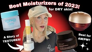 Best Moisturizers for Dry Skin  2023 Best Skincare Products [upl. by Berry]