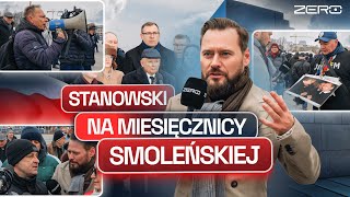 STANOWSKI SZCZUREK WYWIAD Z POBITYM KOMOSĄ KACZYŃSKI ZAMACH I MACIEREWICZ [upl. by Selle]