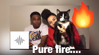 NLE CHOPPA SHOTTA FLOW 4 UNRELEASED COUPLES REACTION [upl. by Imehon998]