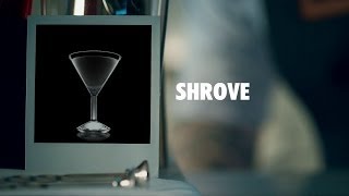 SHROVE DRINK RECIPE  HOW TO MIX [upl. by Annaek419]