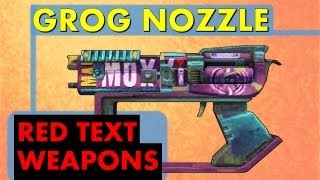 LVL 61 Grog Nozzle  Best Gun EVER  Red Text Weapons  Dragon Keep Unique Mission Gun [upl. by Goldstein]