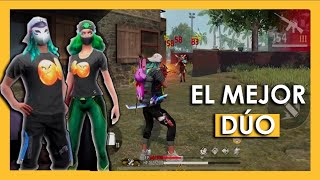 ESTO SÍ ES JUGAR FREE FIRE JohaanZu y LaChama  JohaanZu [upl. by Oflodor]