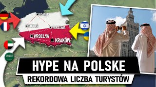 Polska ZACHWYCA za GRANICĄ  Wszyscy chcą tu przyjechać [upl. by Narol]