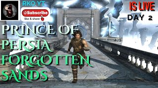 Prince of Persia Forgotten Sand DAY 2  GAMEPLAY INDIA [upl. by Tilden]