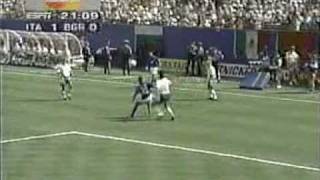 Brilliant Goals  Roberto Baggio WC94 [upl. by Luwana204]