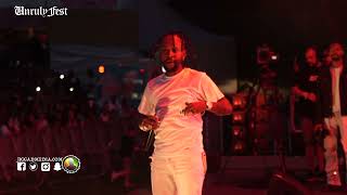 Popcaan Live Unruly Fest 2024 [upl. by Tehcac729]