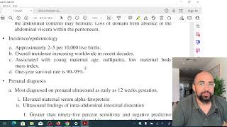 Ep 87  Gastroschisis 1 Introduction [upl. by Retsim451]