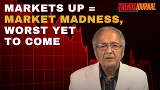 MARKETS UP  MARKET MADNESS WORST YET TO COME [upl. by Tessi]