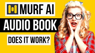 Murf Ai Tutorial How To Create Audiobook with HumanLike Voice Overs [upl. by Berriman967]