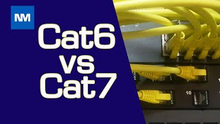 Cat6 vs Cat7 Data Cables Key Differences Benefits and Which One to Choose [upl. by Dnalwor]