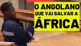 Conheça o angolano que pode mudar a África [upl. by Loralyn]