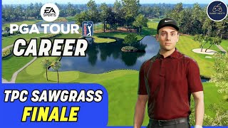 TPC SAWGRASS INVITATIONAL FINALE EA Sports PGA Tour 2023 Career Mode Part 95 [upl. by Pritchard]