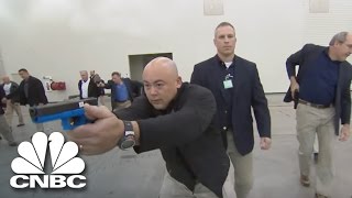 Billionaire Security Behind the Scenes with Warren Buffets Bodyguard [upl. by Akcired761]