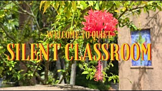 Classroom Study Music K8  Florida Botanical Gardens  Learning Classroom Volume  Relaxing Sounds [upl. by Nyraa621]