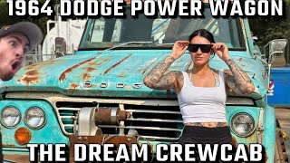 1964 Power Wagon  The Dream Crewcab [upl. by Drucilla181]