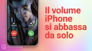 Il Volume iPhone Si Abbassa da solo [upl. by Ecidnac462]