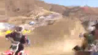 AMA MX GLEN HELEN TRIPLE STEP UP JAMES STEWART CARMICHAEL [upl. by Petula]