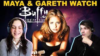 Buffy Season 1 Episode 2  Daughters First Watch  Reaction [upl. by Analra]