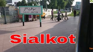 Pakistan Travel By Train Sialkot To Wazirabad [upl. by Rosaleen489]