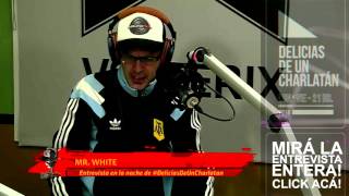 MR WHITE en VORTERIX 2015  Entrevista [upl. by Everett180]