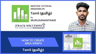 minitab tutorial in tamil HOW TO CREATE AREA GRAPH [upl. by Stoffel]