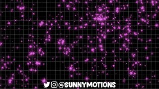 Stream Decoration Pink Sparkles Explosion Glitter Twinkle Particles Background Twitch Overlay [upl. by Liva321]