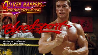 Bloodsport 1988 Retrospective  Review [upl. by Ardyth]