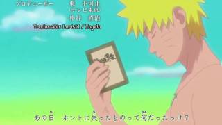 naruto shippuden nuevo opening 7 toumei datta sekai sin copy rigthavi [upl. by Annahsor888]