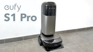 eufy S1 Pro  The Ultimate Robot Vacuum with Advanced Mopping amp Breakthrough Technology [upl. by Trevlac]