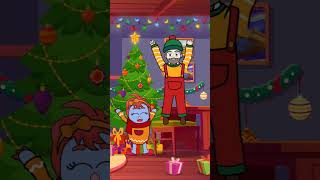 Christmas Song  Jingle Bells  Santa Songs shorts christmas santclaus trending [upl. by Jo-Anne478]