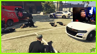 Sgt Johnny Couldnt Believe What Mr K and the Chang Gang Pulled Off  prodigy gta rp [upl. by Primo]