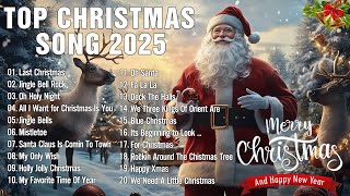 Merry Christmas Songs Playlist 2025 🤶🎅 Best Christmas Music 2025 🎄🎁 Best Christmas Songs of All Time [upl. by Malvin]