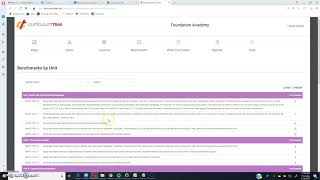 Lesson Planner  Review StandardsBenchmark alignment in Lesson Plans [upl. by Mcnamara]