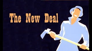 History Brief The New Deal [upl. by Daenis]