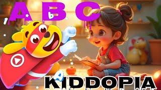 learn KiDDOPiA ABC Alphabet Pronouns for Kids Learning About Pronouns with Fun amp Friendly Examples [upl. by Idnim342]