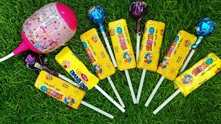 Rainbow 🌈 lollipops unpacking asmr video  watermelon lollipops  satisfying videos  Part55 ASMR [upl. by Fonz]